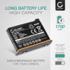 Batteri for Insta360 One X2, CINOSBT, CINOSBT/A Kameraer 1700mAh fra CELLONIC