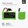GP130AAM4YMX Batteri för Visonic PowerMaster 10 / Powermax Express smart home-enhet - 2000mAh Laddningsbart ersättningsbatteri eller reservbatteri