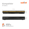 Akku für Lenovo G50, Z50, G500s, G505s, G510s Touch, Lenovo L12M4E01, L12M4A02 Laptop - 4400mAh 14.4V - 14.8V