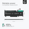 Batteri för MSI Katana GF66, GF76, Pulse GL66, GL76 Laptop - 4600mAh 11.4V