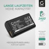 Batteri for Panasonic Lumix DC-S1 Lumix DC-S1H Lumix DC-S1R Lumix S1 Lumix S1H Lumix S1R DMW-BLJ31 (3400mAh, 7.4V) fra CELLONIC