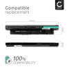 Batteri for Dell Inspiron 15, 14, 17, 15R, 17R, 14R, Vostro 2421, 2521, XCMRD, MR90Y, XRDW2 2200mAh fra CELLONIC