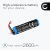 Batteri for Petzl NAO, NAO Plus 2600mAh fra CELLONIC