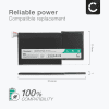 Batteri for GS63VR 7RF Stealth Pro, GS63VR-7RE, GS63VR-7RG, GS63VR 7RD-092NL Stealth, GS63VR 7RF, GS73VR 7RF Stealth Pro, BTY-M6J, BTY-U6J 5700mAh 11.4 V fra CELLONIC