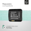 Bateria Intermec 318-038-001, 318-039-001, AB24, AB25 4600mAh / 17.02Wh - 318-038-001, 318-039-001, AB24, AB25, Batería larga duración para lector de código de barras Intermec CN50, Intermec CN51