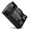 Batteri LP-E6P for Canon EOS 80D, 70D, 60D, 7D, 6D, 5DS, EOS 5D Mark IV, III, II, R5 Mark II 2000mAh fra CELLONIC