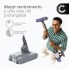Batería para Dyson V7, Dyson V7 Motorhead, Dyson V7 Animal, Dyson V7 Trigger, V7 Cord Free, V7 Total Clean, SV11 Type B - Batería Dyson 968670-02 (21.6V, 2500mAh) de CELLONIC - Batería con tornillos