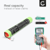 Batteri for HURRICANE Spin Scrubber (HURRICANE 8877731412181) 2000mAh fra CELLONIC