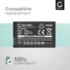 2x Batteri till Parrot Race, Night, Hydrofoil, Mini Drone PF070071 MCSAS00319 MCSAS00314 (550mAh, 3.7V) från CELLONIC