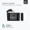 Batterie pour Bang & Olufsen BeoPlay P2 900mAh de subtel