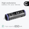Batteri for Panasonic EW-DE92, EW-DL40, EW-DL82 650mAh fra CELLONIC