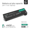 Batteria CELLONIC® 45N1127 per notebook Lenovo ThinkPad X240 Affidabile ricambio da 4400mAh Sostituzione ottimale per computer portatile laptop Lenovo