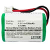 Battery for SportDOG FieldTrainer SD-400 SD-400S WetlandHunter SD-400 SD-800 150mAh Battery Replacement Dogtra SDT00-11907, Kinetic MH120AAAL4GC, sportDOG 4SN-1/4AAA15H-H-JP1, 650-058, DC-17, DC-17_5, MH120AAAL4GC