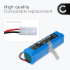 Batteri for Rowenta X-Plorer serie 95, RG7975WH/NS0, RG7987WH/NS0, RR7935WH, RR7935WH-NS0, RR7935WH/NS0, RR7947WH/NS0, RR7975WH/NS0, RR7987WH/NS0 5200mAh fra CELLONIC