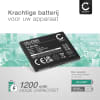 Batterij voor smartphone Emporia Select V99 - AK-V99 1200mAh vervangende gsm accu