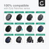 Batteri for Eufy RoboVac G20, G30 Verge, 12, 25C, R450, 11C, R500, 15T, 11S Plus, 25C Max, G15, E5, 15C Max, Ecovacs Deebot N79, N79S, DN622 (Eufy PA04) 2600mAh fra CELLONIC