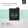 Batterie BATT-5R 700mAh pour talkie-walkie Midland G7, GXT1000, GXT1050