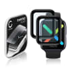 2x 0,33mm Displayskydd / skärmskydd för Oppo Watch - 46mm smartwatch - 3D Full Cover 9H, Full Glue - skyddsglas för smartklocka, fitnessarmband, fitnesstracker
