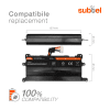 Batteri for ASUS G752V, G752VY, ROG G752VT, G752VM, G752VL, A32N1511, A32LM9H 5800mAh fra subtel