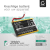 Batterij voor LUVION Prestige Touch 2 - PL654065H (2000mAh) vervangende accu