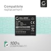 Batteri for Wiko Sunny - 2502 (1200mAh) reservebatteri