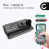 Batteri for Shark Cordless Stratos, Vacuum Cleaner Aspirateur, Stratos Stick, IZ840H IZ862H 2000mAh fra CELLONIC