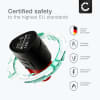 Batteri for Milwaukee M12 BDD, M12 BPD, M12 CH, M12 CPD, M12 BPS, M12 CCS44, M12 BDDX 2000mAh fra CELLONIC