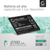 Batteria CELLONIC® GK40, SNN5967A, SNN5967B per telefono Motorola Moto E3, E4, G4 Play, G5 / Lenovo Moto G4 Play, G5 Ricambio affidabile da 2700mAh per il tuo cellulare smartphone