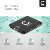 Batteria per Doro Liberto 650, Secure 580, 580IUP - DBI-800C (700mAh) , batteria di ricambio