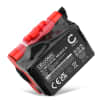 1x Batteri 2500mAh Li-Ion – Husqvarna Automower 305/105, Gardena R40Li/R70 Li, Flymo 1200 R