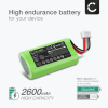 Battery for Sony SRS-X3, Sony SRS-XB2, Sony SRS-XB20 2600mAh from CELLONIC