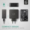 Caricatore USB per Samsung, Apple, Huawei, Xiaomi, Sony, ... con USB PD Power Delivery 60W 3A 5V - 20V Caricatore USB rapido con 1x connettore Alimentatore USB Presa UE