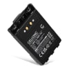 Batteri for Yaesu FT-1DR, FT-2DR, FT-3D, FT-8DR, SBR-14Li, VX-8DR, VX-8GR, VX-8R 3.7V 2000mAh Lithiumion fra CELLONIC