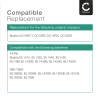 CELLONIC Makita 14.4V-18V lader for Li-Ion litium-ion-batterier - 7A DC18RC, DC18RA, DC18SD hurtiglader for elektroverktøy