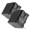 2x Batteri for JVC GZ-HM650 GZ-MG750 GZ-MS110 GZ-MS210 GZ-MS215 GZ-MS216 BN-VG107 -VG108 -VG114 -VG121 (4450mAh, 3.7V) fra CELLONIC