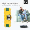 vaihtoakku imuriin Klarstein R290, iRobot Roomba 960, 770, 620, 450, 605, 780, Klarstein Cleanmate - 2800mAh CELLONIC