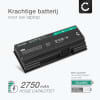 Batterij voor Clevo NH50ED, Hasee CNH5S01 Laptop - 2750mAh 14.6V