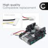 Batteri for Bosch BBH32101, BBH3ALL23, BCH3K2301, Flexxo Series 4, BBH3230GB 2600mAh fra CELLONIC