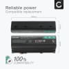 Batteri for ASUS G751J, G751JL, G751JM, A42N1403, A42LM9H, A42LM93 4400mAh fra subtel