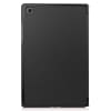 Lomme for Samsung Galaxy Tab A7 (SM-T500 / SM-T505) - Kunstlær, svart shell pocket tasker