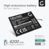 Batteri for Amazon Fire HD 10 (2017) SL056ZE Amazon 58-000187 / 26S1015-A 6200mAh fra CELLONIC