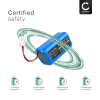 Batteri for Ecovacs Deebot M82 (ECOVACS BL7402A, UR18650ZT-4S1P-AA) 2600mAh fra CELLONIC