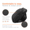 Løpeetui for Telefon & Mobiltelefon Armbånd med Justerbar Armstropp & Kortlomme – Perfekt for Sport, Trening, Jogging, Sykling & Gym – Passer Smarttelefoner opptil 6,6