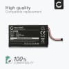 Batteri for Sony PS Vita, PCH 1000, PCH 1004, PCH-1100, PCH-1104, SP65M, PA-VT65, 4-297-658-01 2200mAh + Verktøy fra CELLONIC