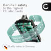 Batteri for Dyson V10, V10 Origin, V10 Animal, Cyclone V10 Absolute, V10 Absolute Plus, Dyson SV12, SV27 2500mAh fra CELLONIC - Batteri med skruer