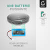 Batterie pour SEVERIN RB7028, SEVERIN RB7028 Chill Pro (SEVERIN INR18650-4S) 2600mAh de CELLONIC