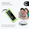 Battery for Philips FC8800, FC8801, Taurus Robot Aspirador Striker Slim, 079748000 800mAh from CELLONIC