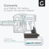 Makita 18V til Dyson V6 batteriadapter MT18V6 for Dyson V6 støvsugere fra CELLONIC
