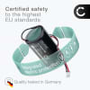 Batteri for Visonic MCS-710, MCS-720, MCS-730 - ER34615M/W200, 0-9912-K 14500mAh fra CELLONIC