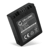 Bateria Panasonic CGA-S002e CGA-S002e-1B CGR-S002 DMW-BM7 700mAh - CGA-S002,CGR-S002,DMW-BM7, Batería recargable para camaras Panasonic Lumix DMC-FZ10 DMC-FZ20 DMC-FZ5 FZ1 FZ15 FZ2 FZ3 DMC-FC20